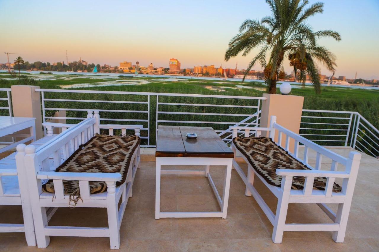 Royal Nile Villas - Pool View Apartment 2 Luxor Exterior foto