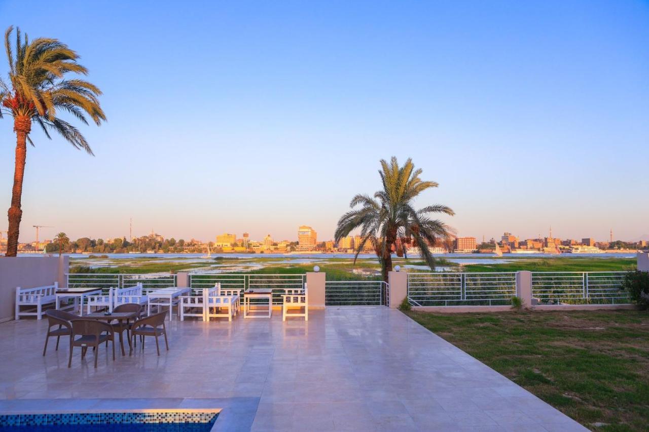 Royal Nile Villas - Pool View Apartment 2 Luxor Exterior foto