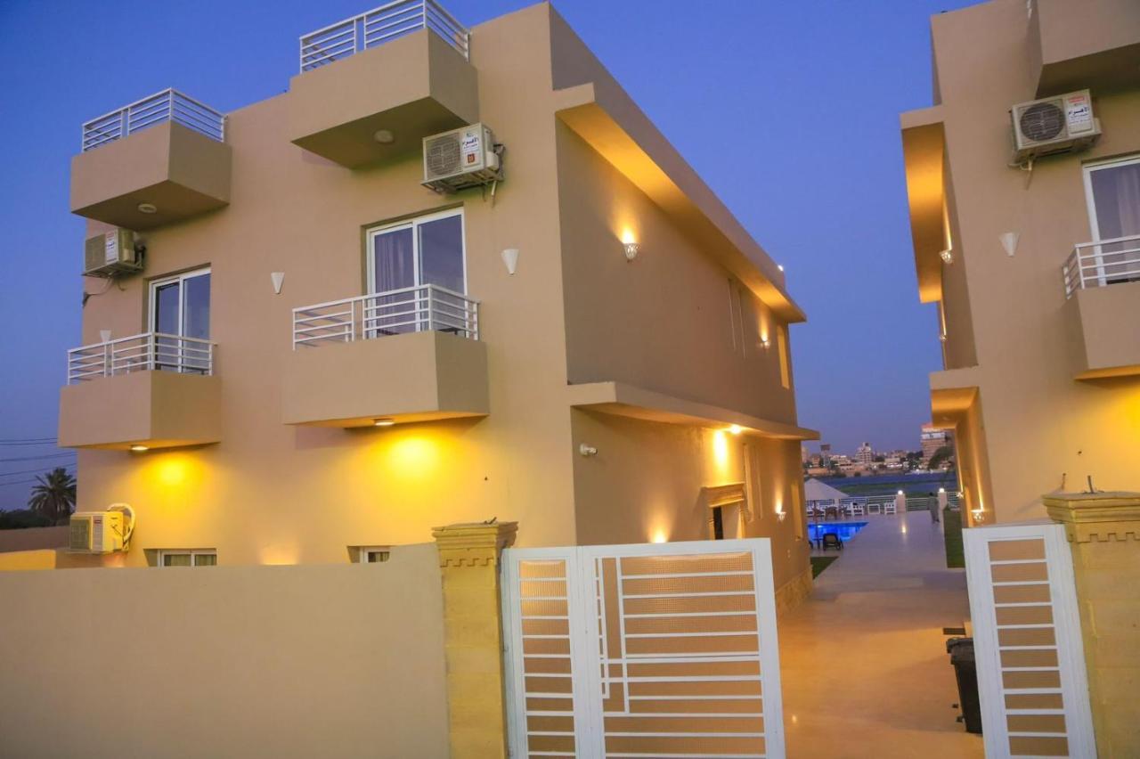 Royal Nile Villas - Pool View Apartment 2 Luxor Exterior foto