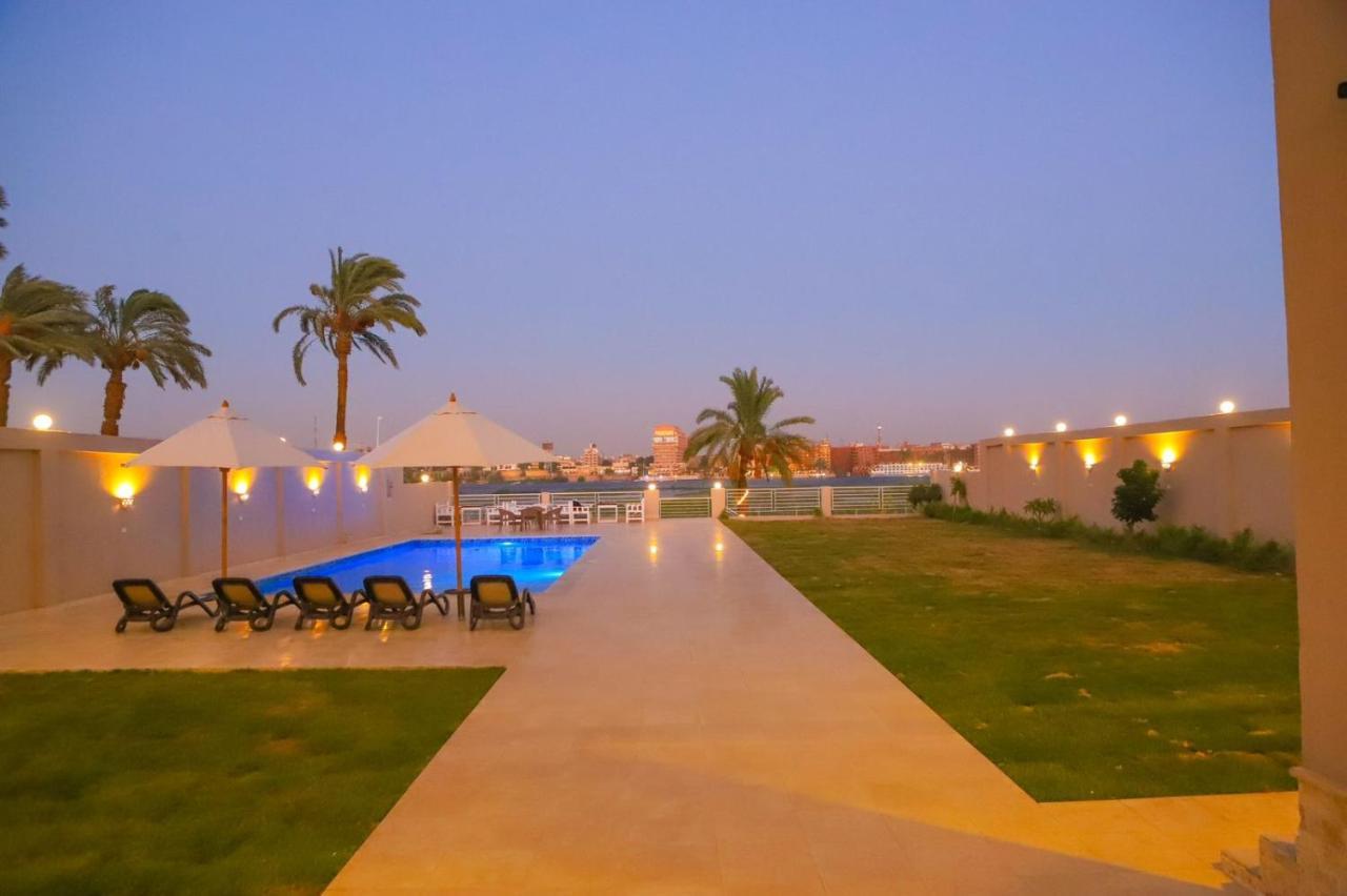 Royal Nile Villas - Pool View Apartment 2 Luxor Exterior foto