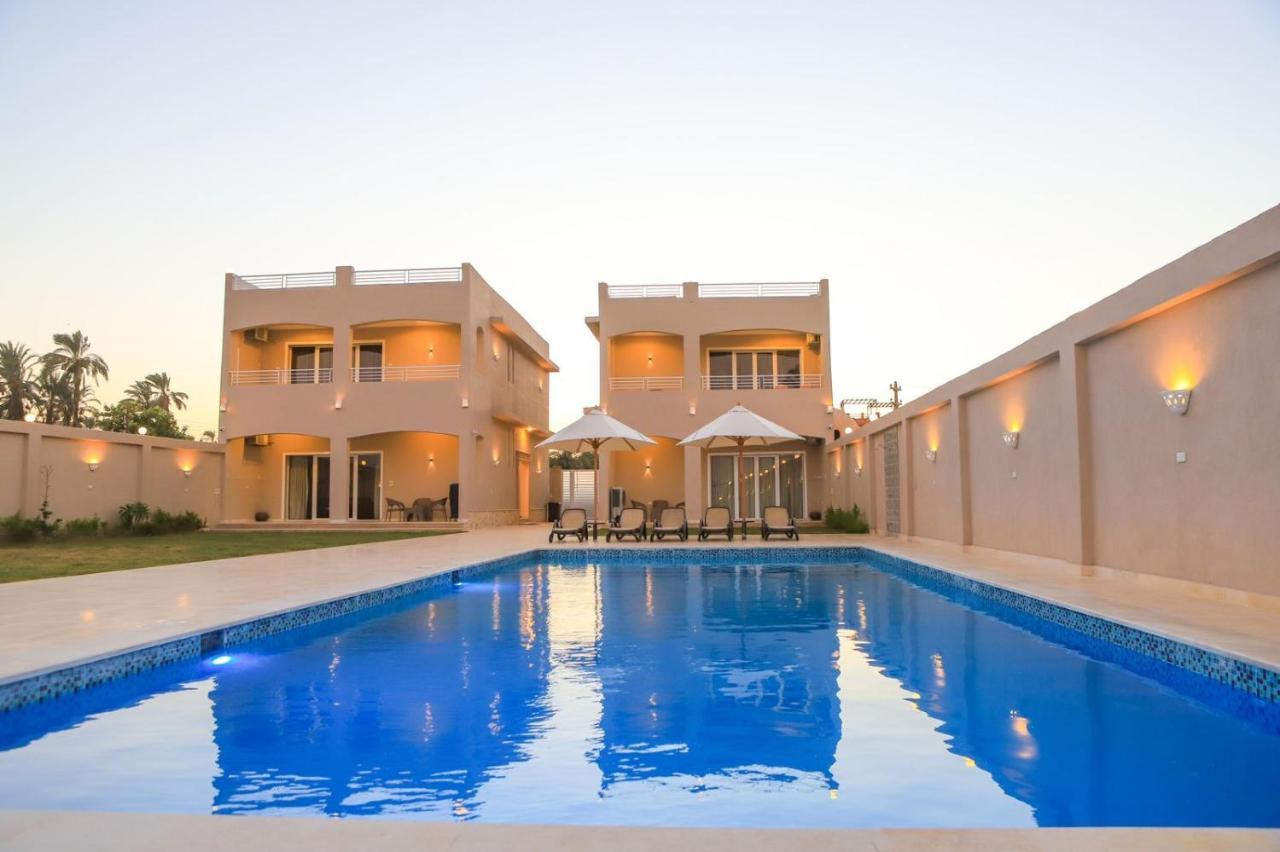Royal Nile Villas - Pool View Apartment 2 Luxor Exterior foto