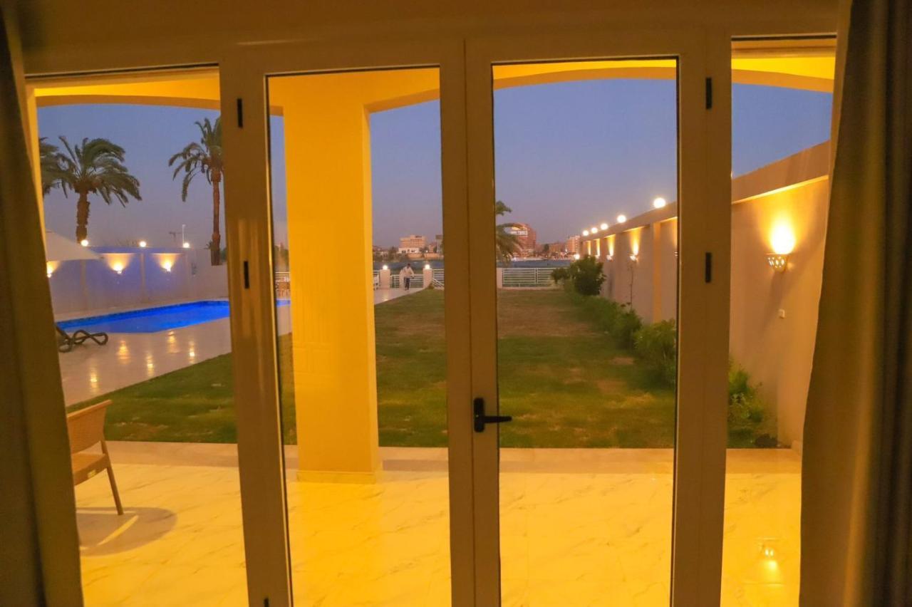 Royal Nile Villas - Pool View Apartment 2 Luxor Exterior foto