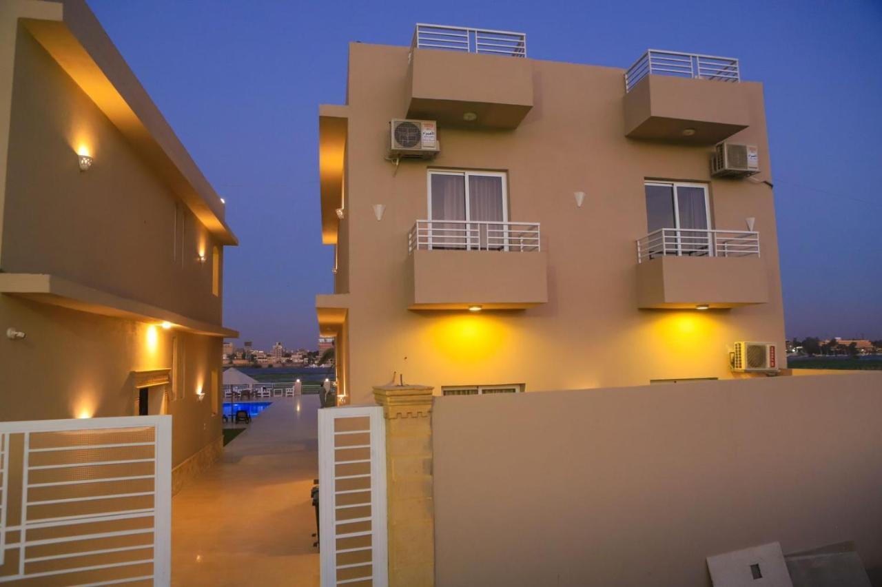 Royal Nile Villas - Pool View Apartment 2 Luxor Exterior foto