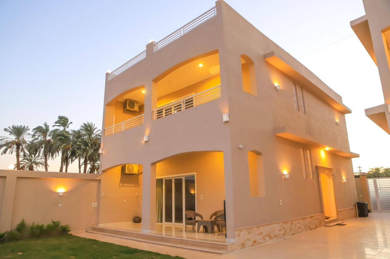 Royal Nile Villas - Pool View Apartment 2 Luxor Exterior foto