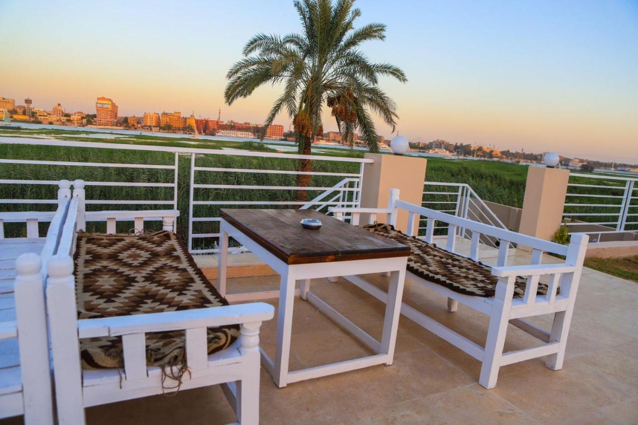 Royal Nile Villas - Pool View Apartment 2 Luxor Exterior foto