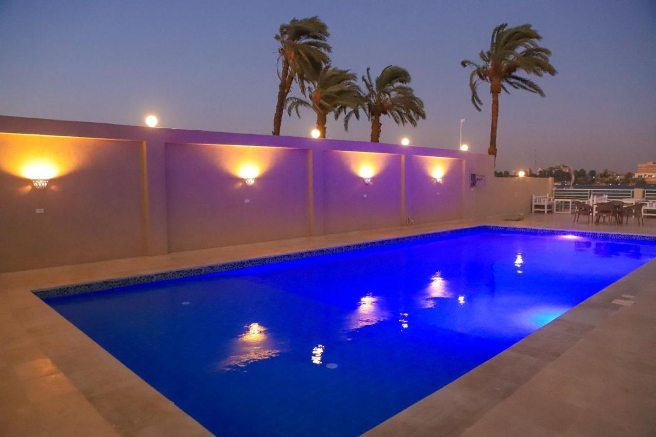 Royal Nile Villas - Pool View Apartment 2 Luxor Exterior foto