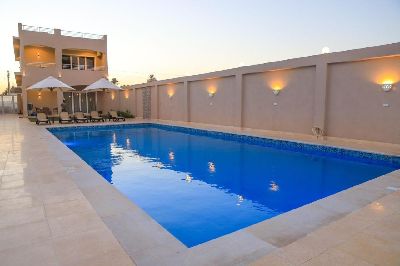 Royal Nile Villas - Pool View Apartment 2 Luxor Exterior foto