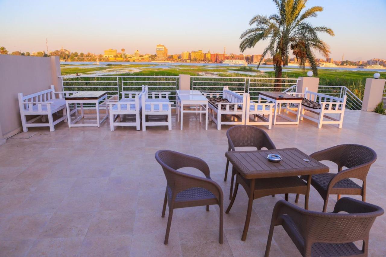 Royal Nile Villas - Pool View Apartment 2 Luxor Exterior foto